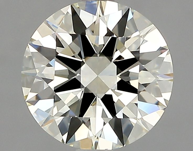 2.02 Carat Round Diamond M VVS1