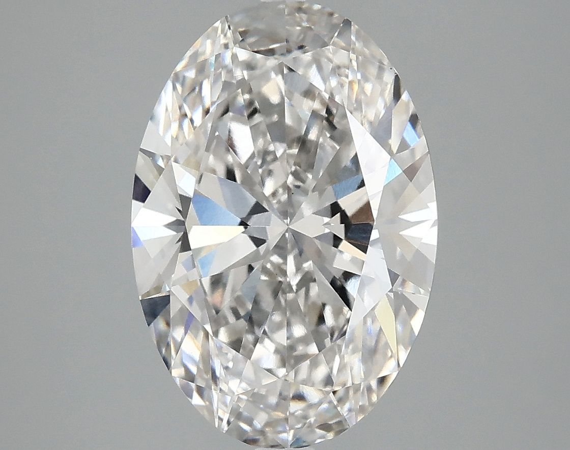 4.03 ct. oval Lab Grown Diamond front image