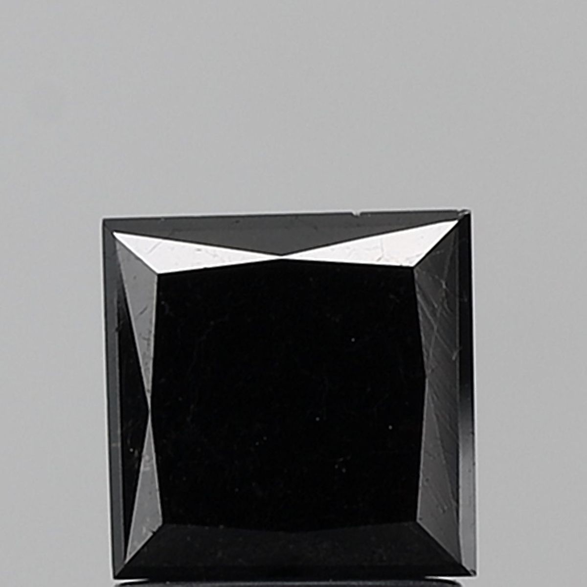 1.87 Carat Princess Diamond Fancy Black VS1