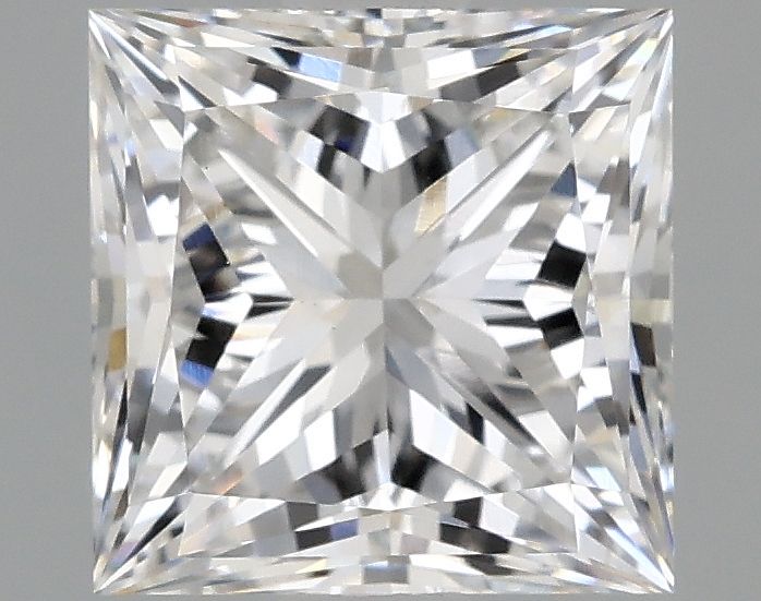 2.03 ct. princess Lab Grown Diamond front image