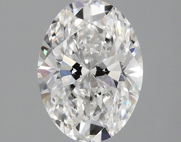 1.49 ct. oval Lab Grown Diamond front image