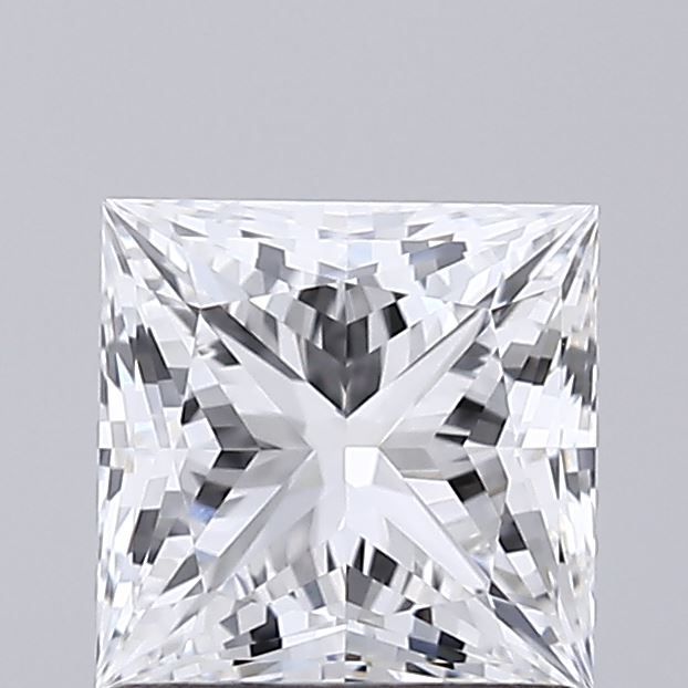 1.09 ct. princess Lab Grown Diamond front image