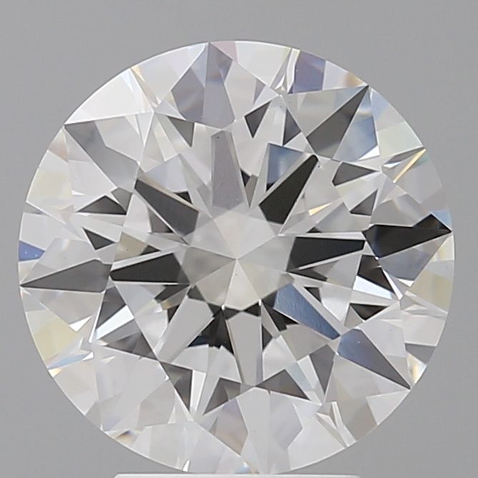 4.04 ct. round Lab Grown Diamond front image
