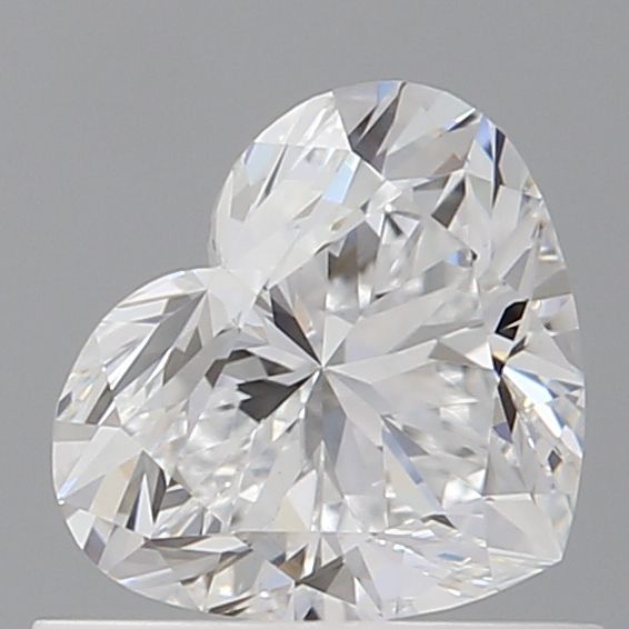 Diamant Cœur 0.70 ct - Couleur D - Pureté VS1