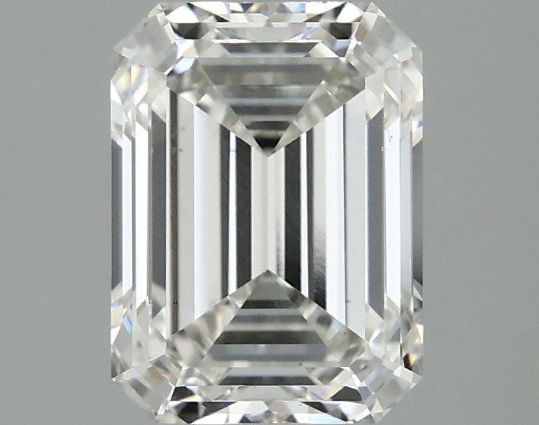 2.42 ct. emerald Lab Grown Diamond front image