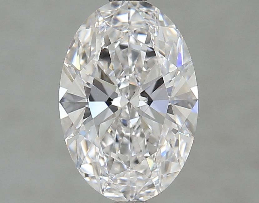 2.02 ct. oval Lab Grown Diamond front image