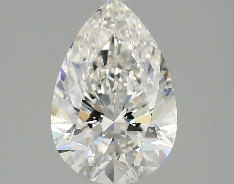 1.60 ct. pear Lab Grown Diamond front image