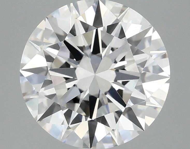 2.41 ct. round Lab Grown Diamond front image