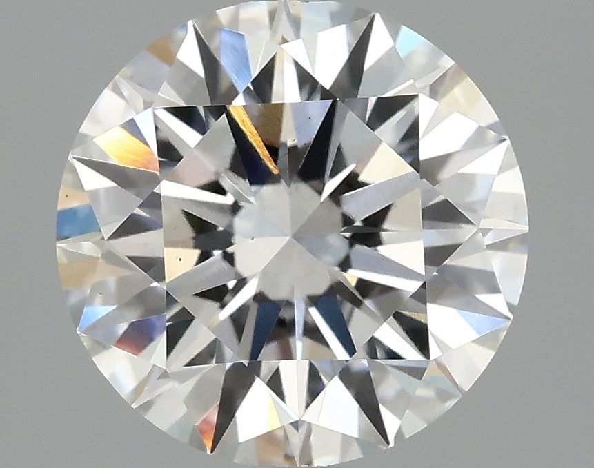 2.56 ct. round Lab Grown Diamond front image
