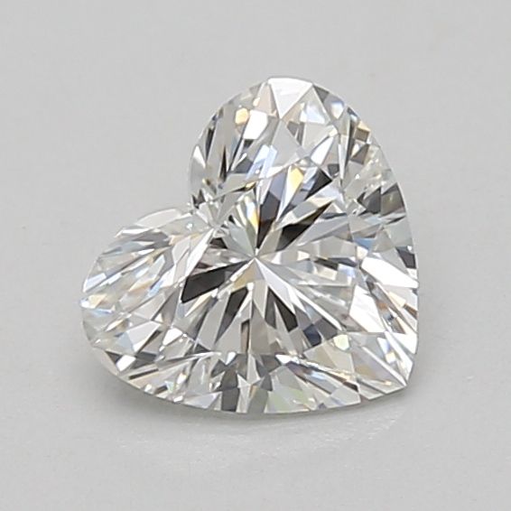 0.93 ct lab-grown Heart Diamond