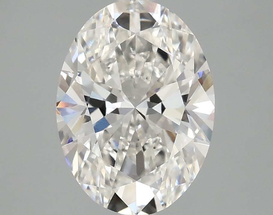 2.58 ct. oval Lab Grown Diamond front image