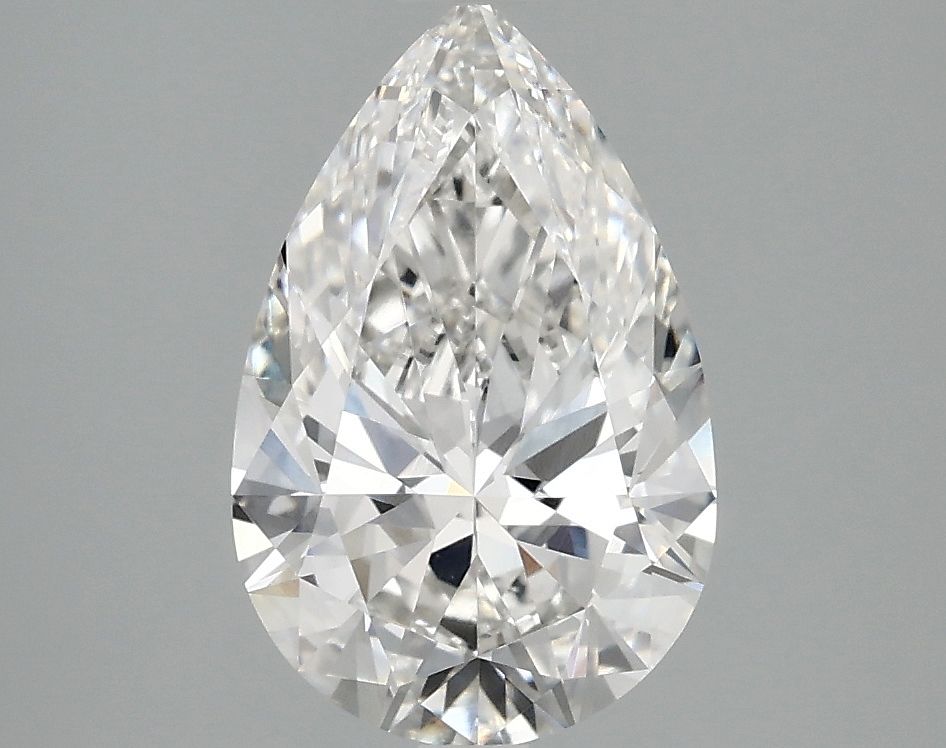 2.01 ct. pear Lab Grown Diamond front image