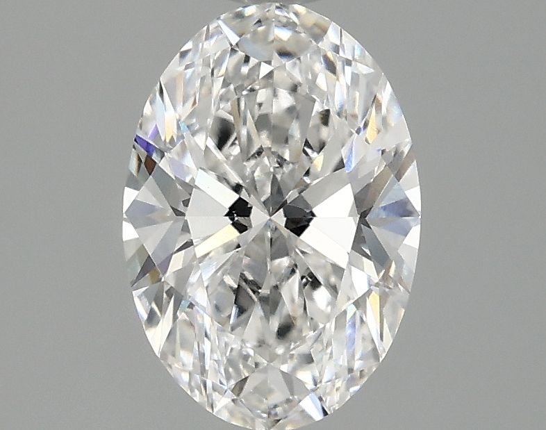 1.45 ct. oval Lab Grown Diamond front image
