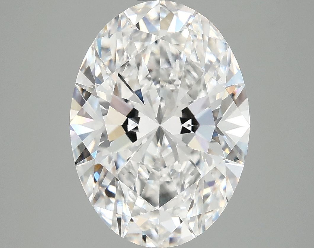 4.10 ct. oval Lab Grown Diamond front image