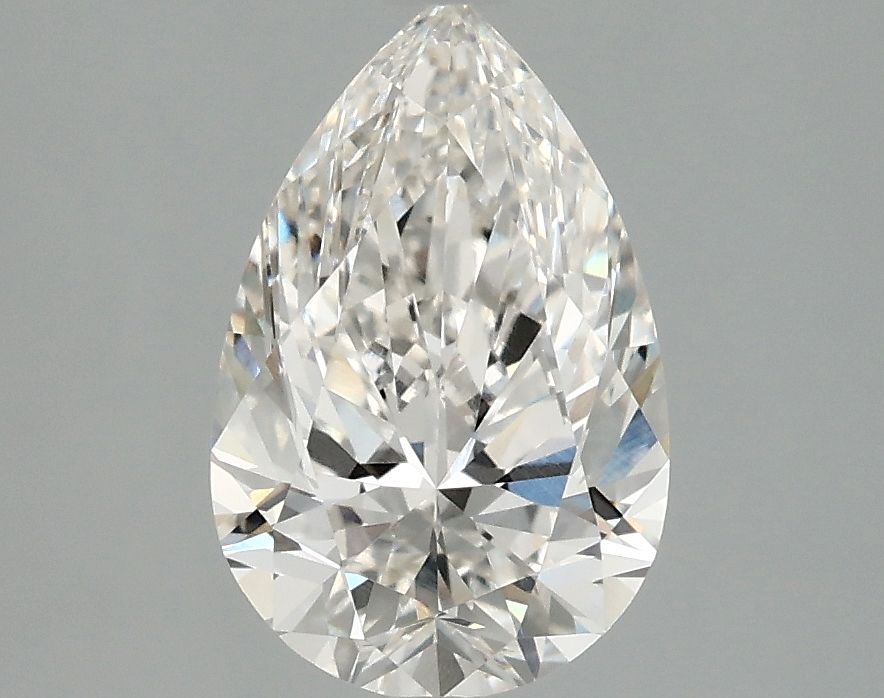 2.01 ct. pear Lab Grown Diamond front image
