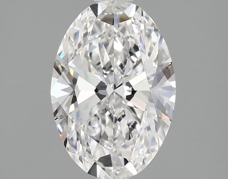 1.57 ct. oval Lab Grown Diamond front image