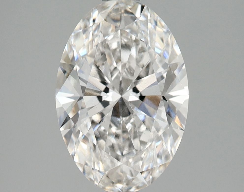 2.06 ct. oval Lab Grown Diamond front image