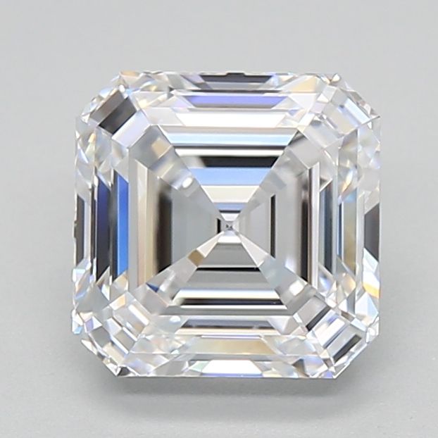 2.06 ct. asscher Lab Grown Diamond front image