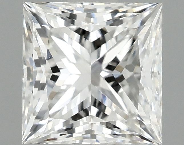 1.09 ct. princess Lab Grown Diamond front image