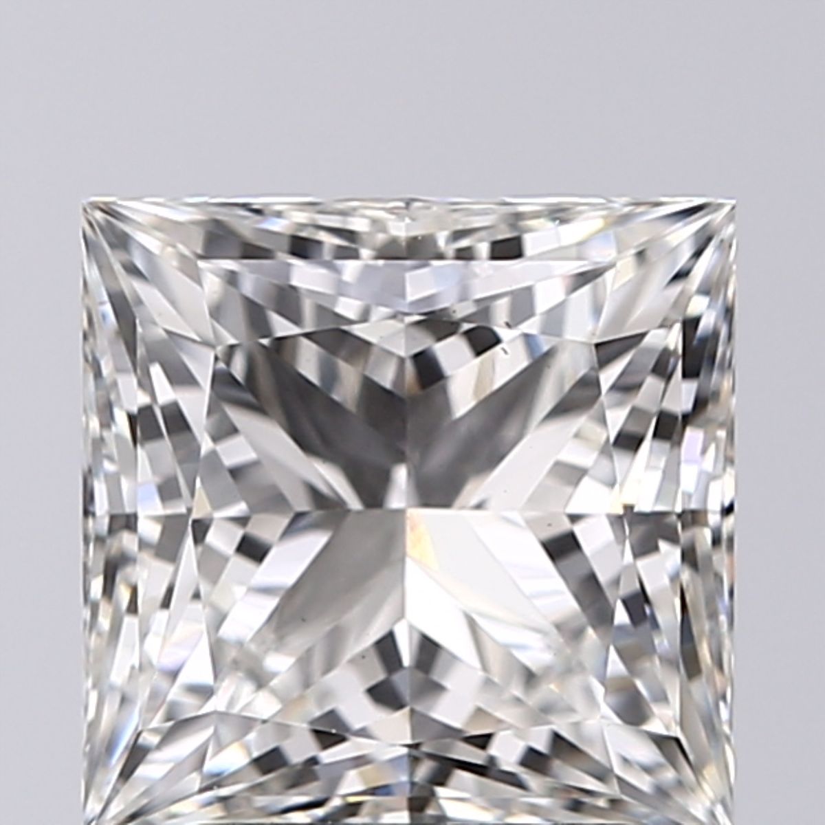 2.30 ct. princess Lab Grown Diamond front image