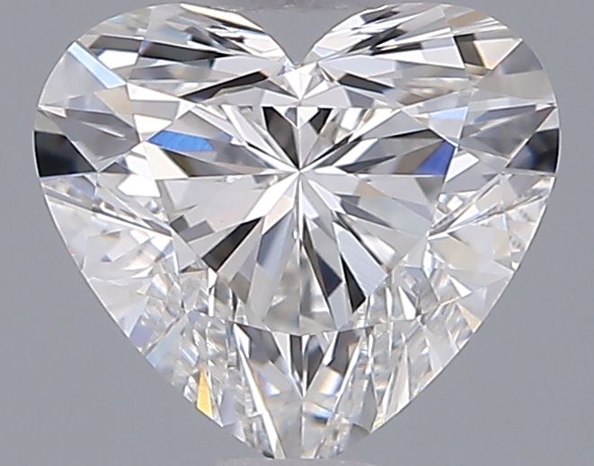 1.01 ct lab-grown Heart Diamond