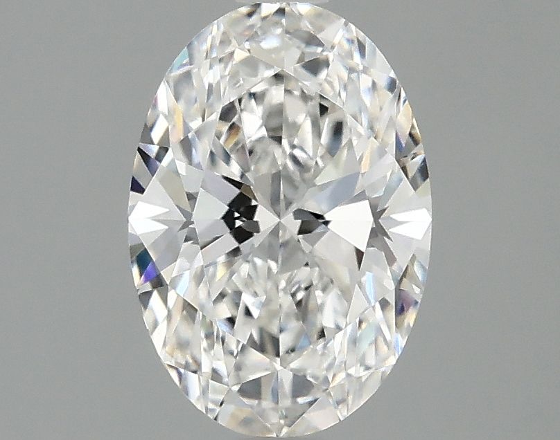 1.48 ct. oval Lab Grown Diamond front image