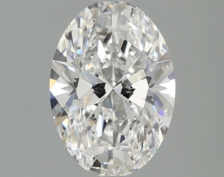 1.48 ct. oval Lab Grown Diamond front image