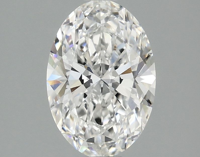 1.48 ct. oval Lab Grown Diamond front image