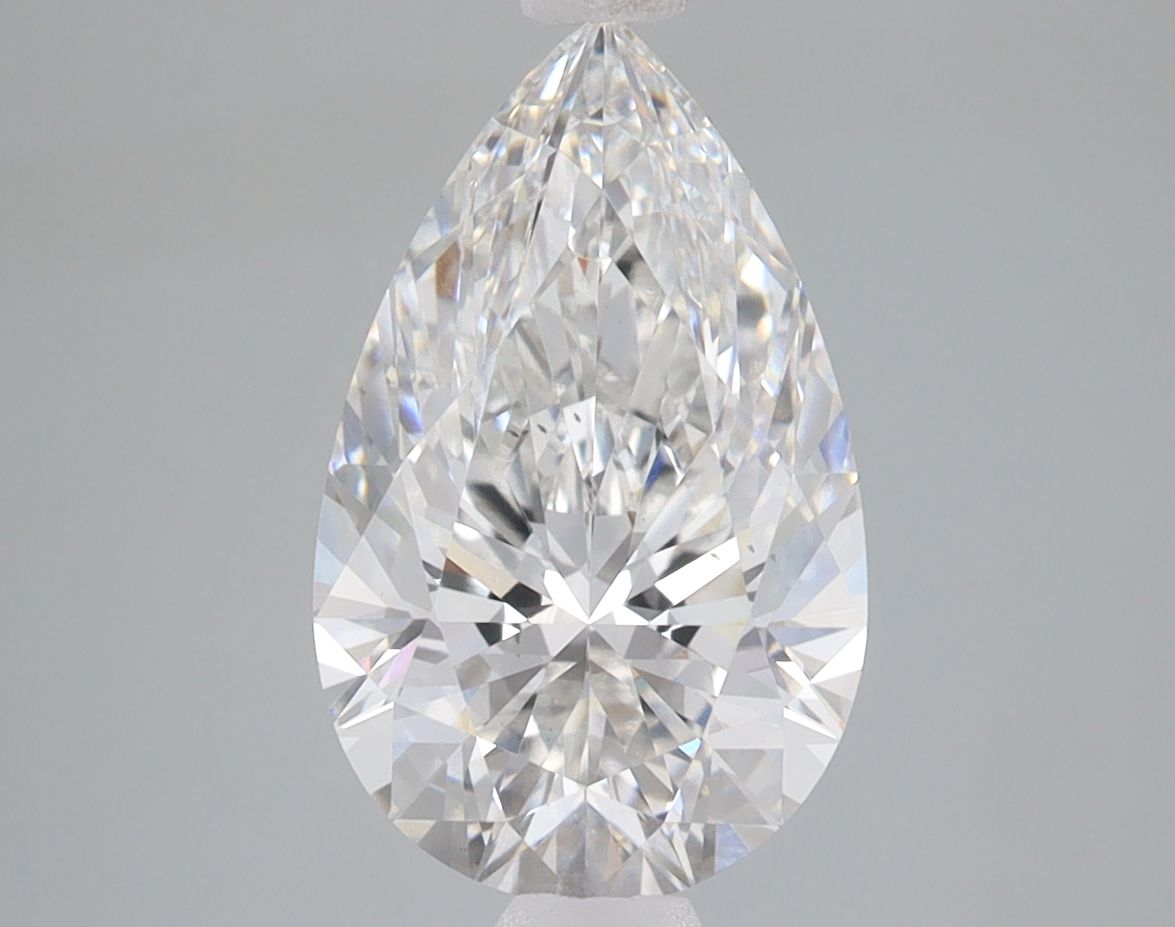 2.56 ct. pear Lab Grown Diamond front image