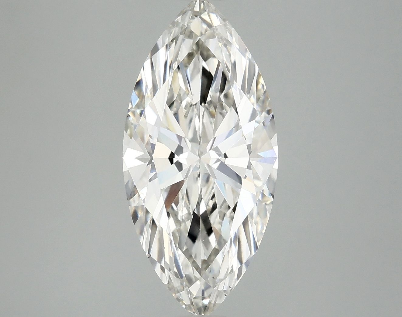 2.98 ct lab-grown Marquise Diamond