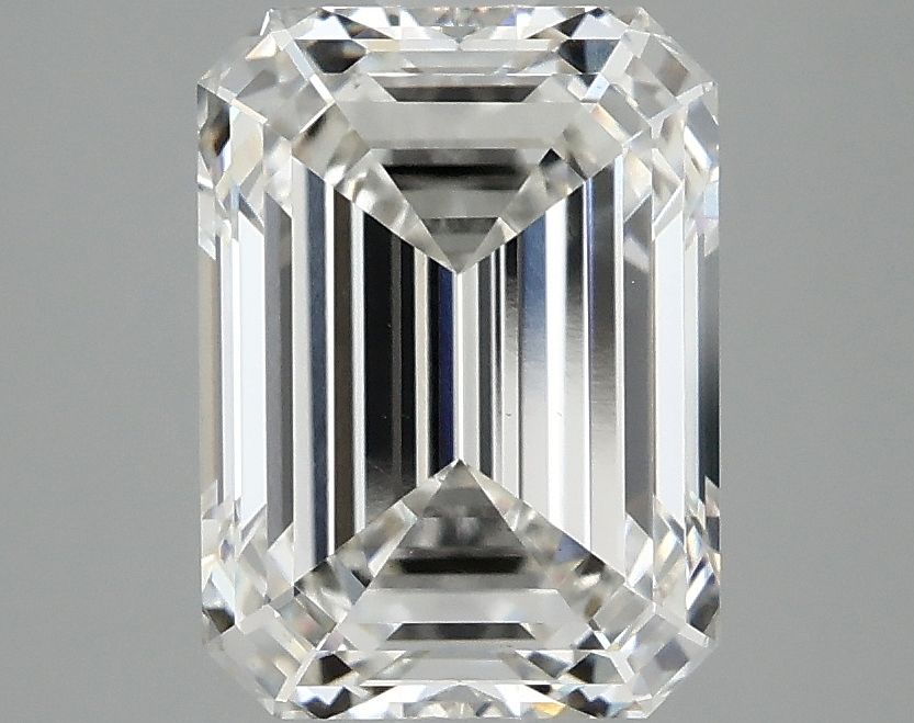 3.10 ct. emerald Lab Grown Diamond front image