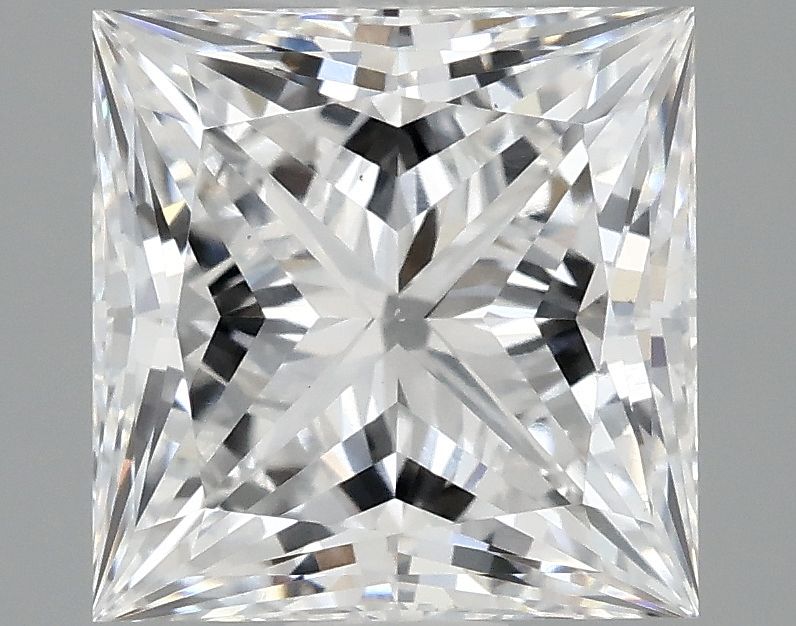 2.09 ct. princess Lab Grown Diamond front image