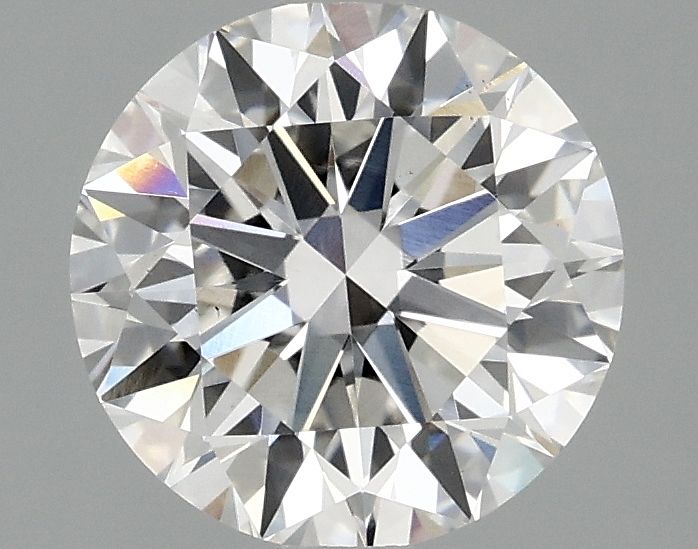 2.07 ct. round Lab Grown Diamond front image