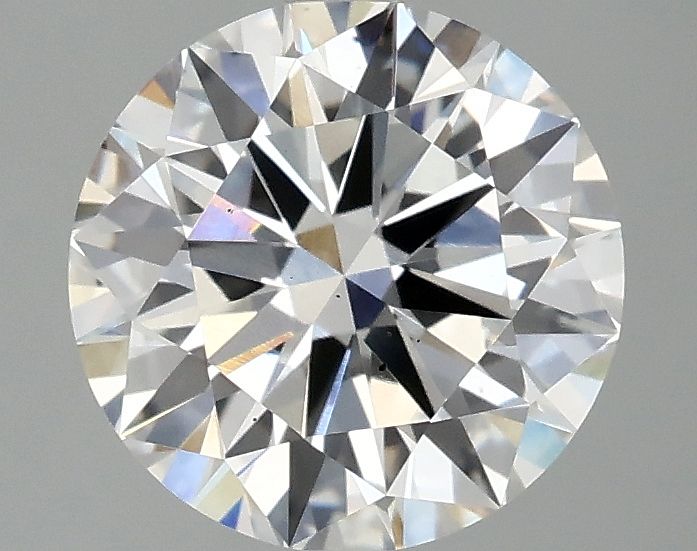 2.06 ct. round Lab Grown Diamond front image