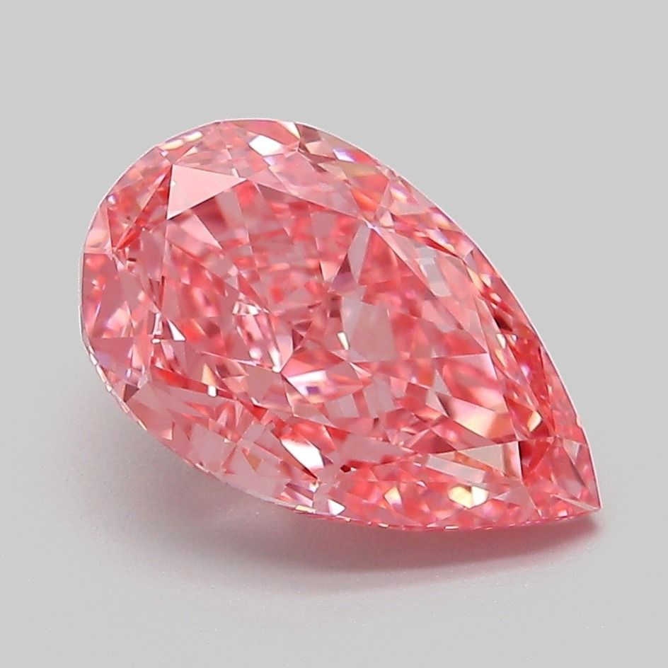 3.09 ct Pear diamond