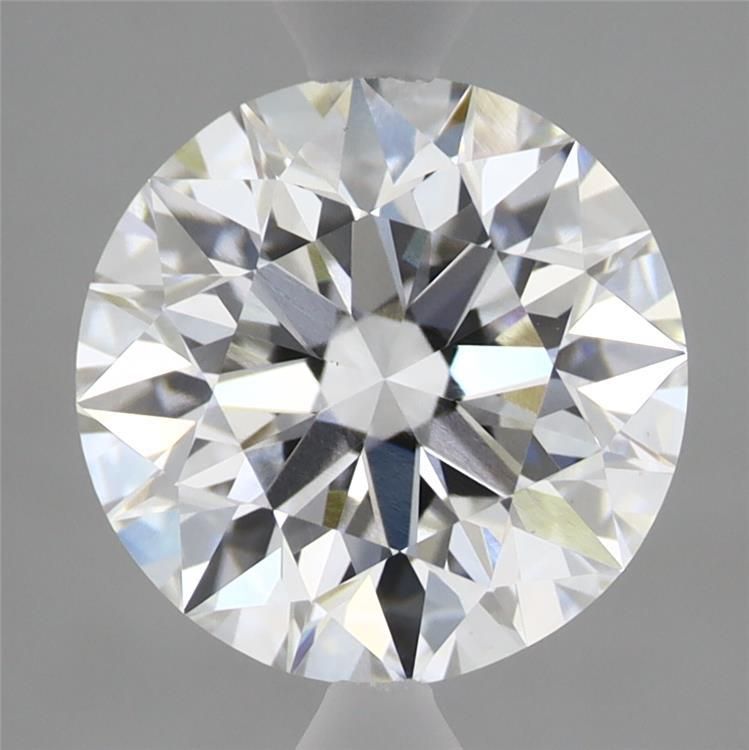 2.90 ct. round Lab Grown Diamond front image