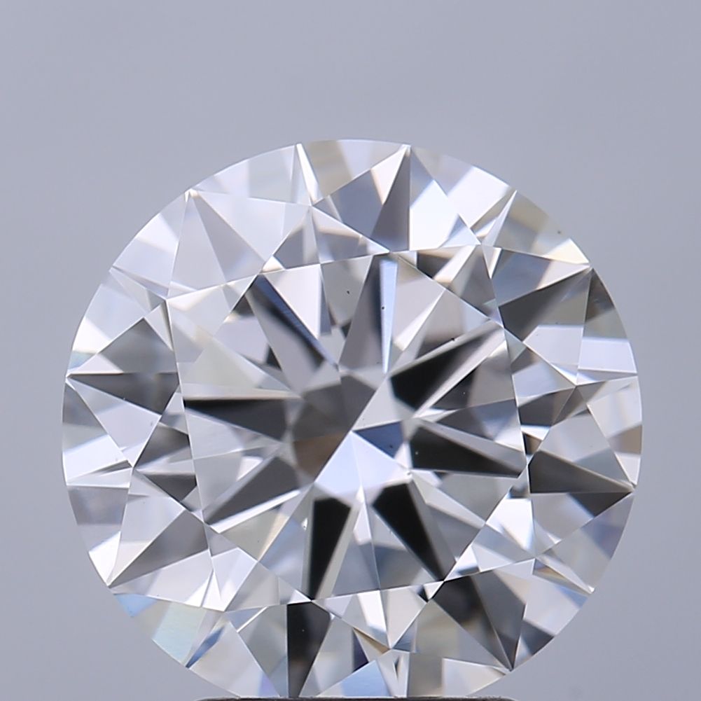 3.21 ct. round Lab Grown Diamond front image
