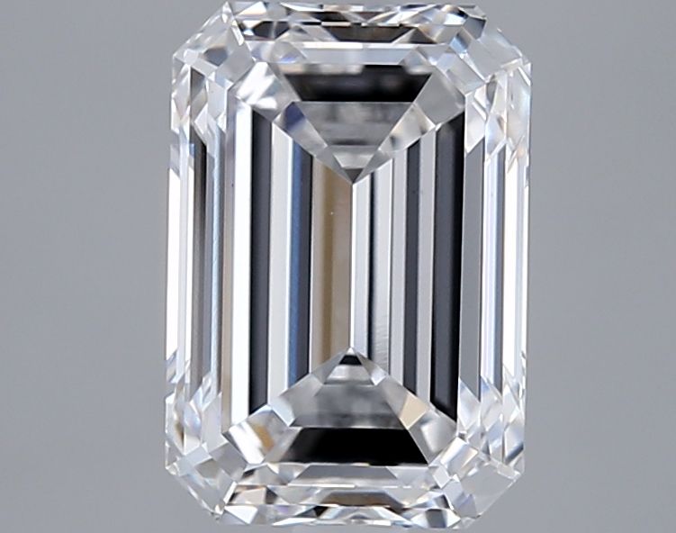 3.04 ct. emerald Lab Grown Diamond front image
