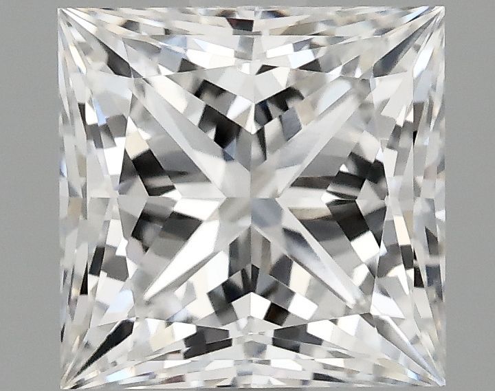 1.54 ct. princess Lab Grown Diamond front image