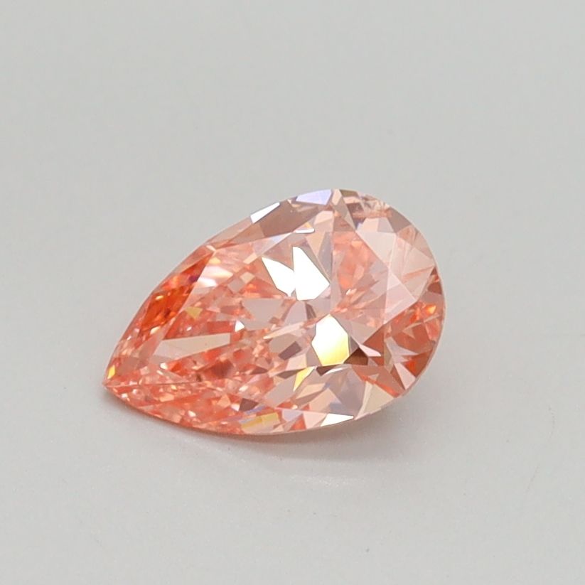 0.50 ct. pear Lab Grown Diamond front image