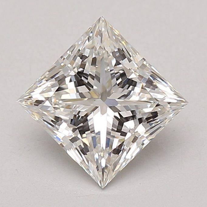 2.08 ct. princess Lab Grown Diamond front image