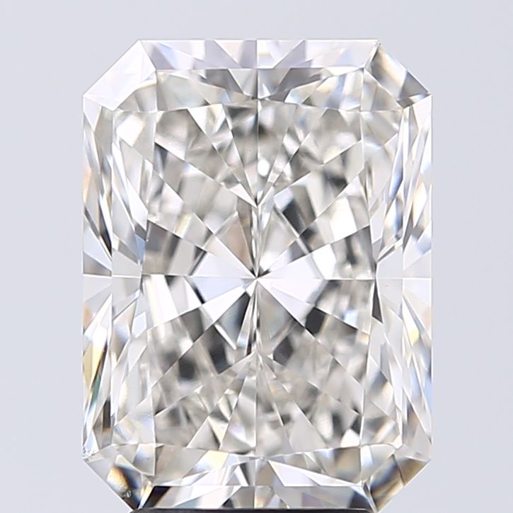 4.02 ct. radiant Lab Grown Diamond front image