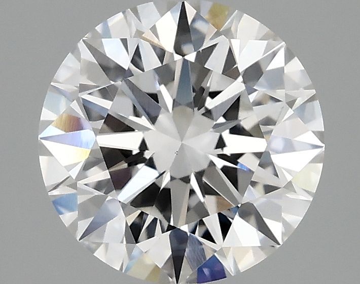 2.10 ct. round Lab Grown Diamond front image