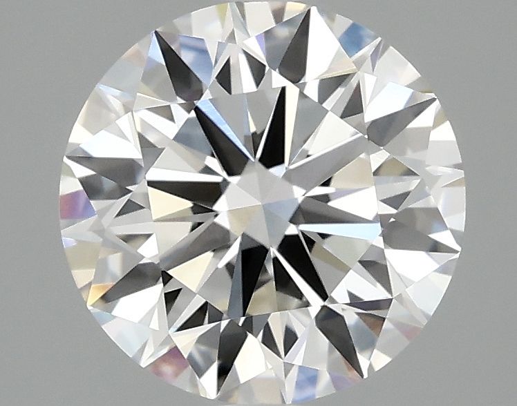 2.55 ct. round Lab Grown Diamond front image