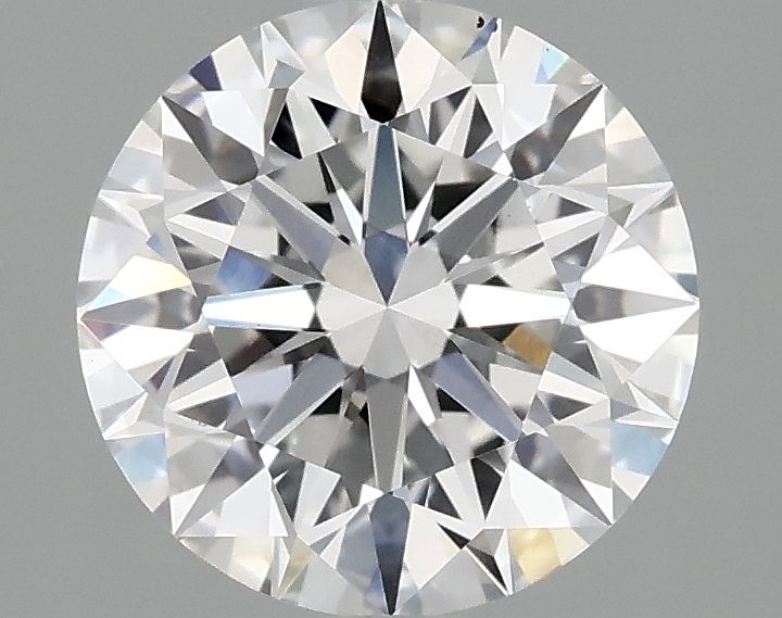 2.09 ct. round Lab Grown Diamond front image