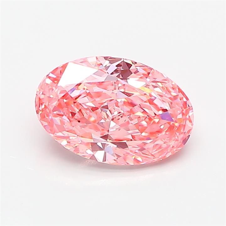 1.59 ct. oval Lab Grown Diamond front image