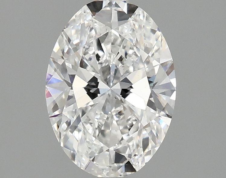 1.47 ct. oval Lab Grown Diamond front image