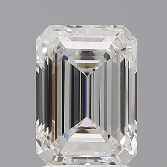 2.09 ct. emerald Lab Grown Diamond front image