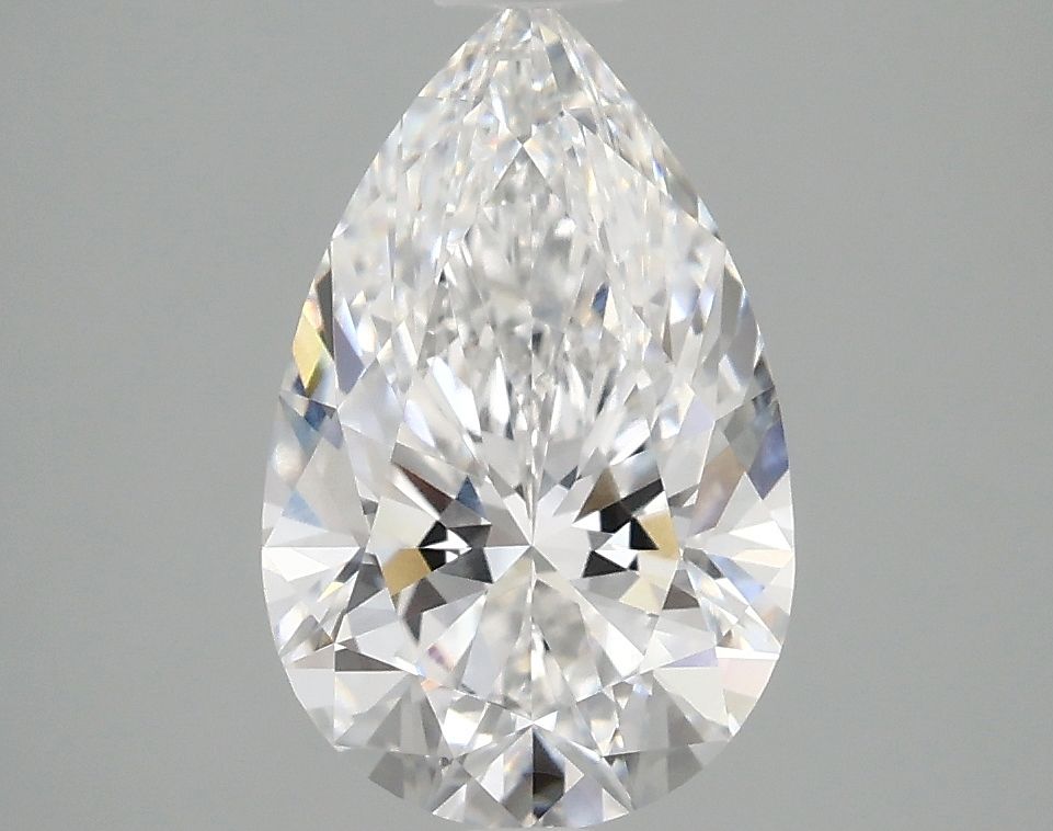 2.09 ct. pear Lab Grown Diamond front image
