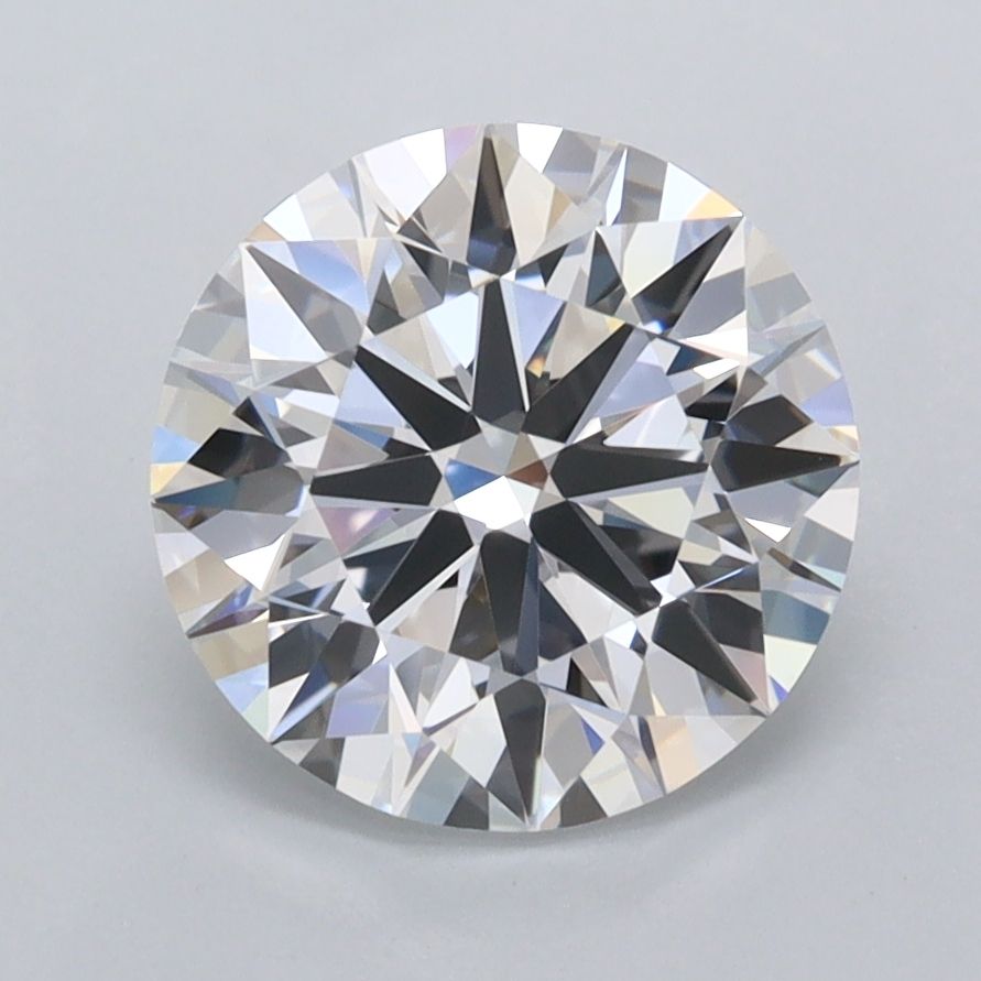 2.45 ct. round Lab Grown Diamond front image